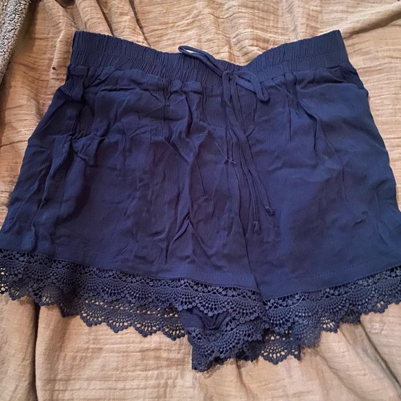 Blue Kingston Grey Shorts w/ Tags - Picture 3 of 3